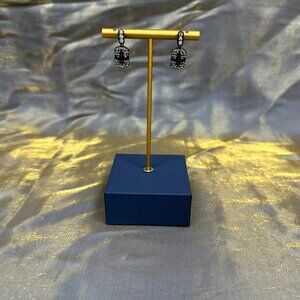 APM Monaco Fleur Lis Earrings